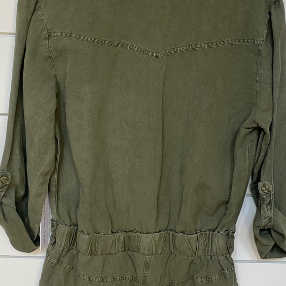 NWT Young Fabulous & Broke Utility Rumor Romper LG - Picture 7 of 9